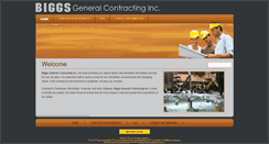 Desktop Screenshot of biggswrecking.com